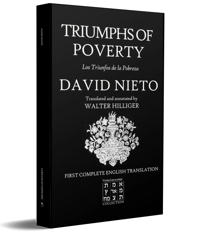 Book cover: Triumphs of Poverty: Los Triunfos de la Pobreza, by Rabbi David Nieto
