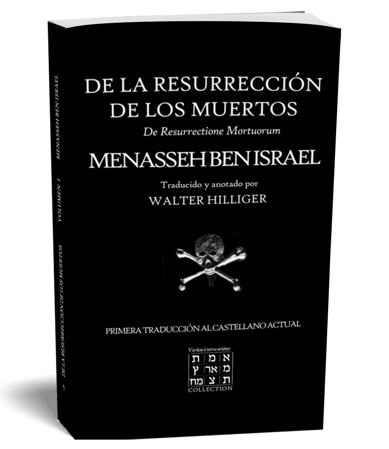 Portada: De la Resurrección de los Muertos, de Menashe Ben Israel