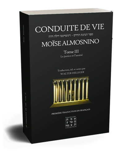 Couverture : Conduite de Vie – Tome 3, par Moïse Almosnino